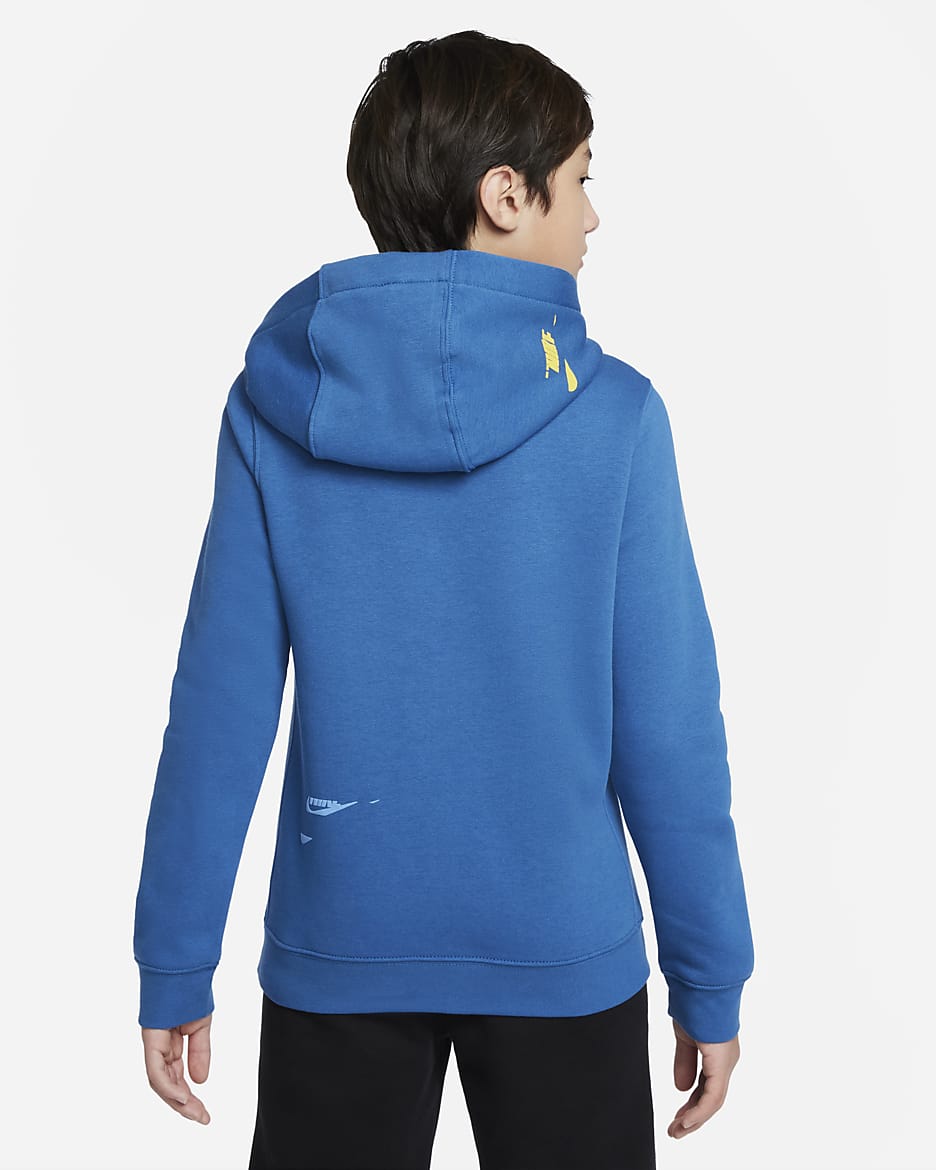 Nike Sportswear Big Kids Boys Graphic Hoodie. Nike